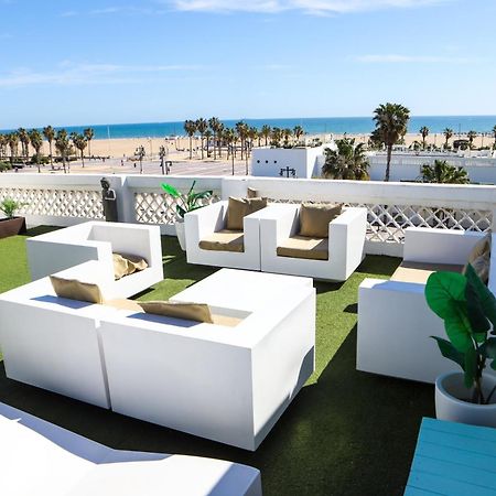 Valencia Luxury - Malvarrosa Beach Экстерьер фото