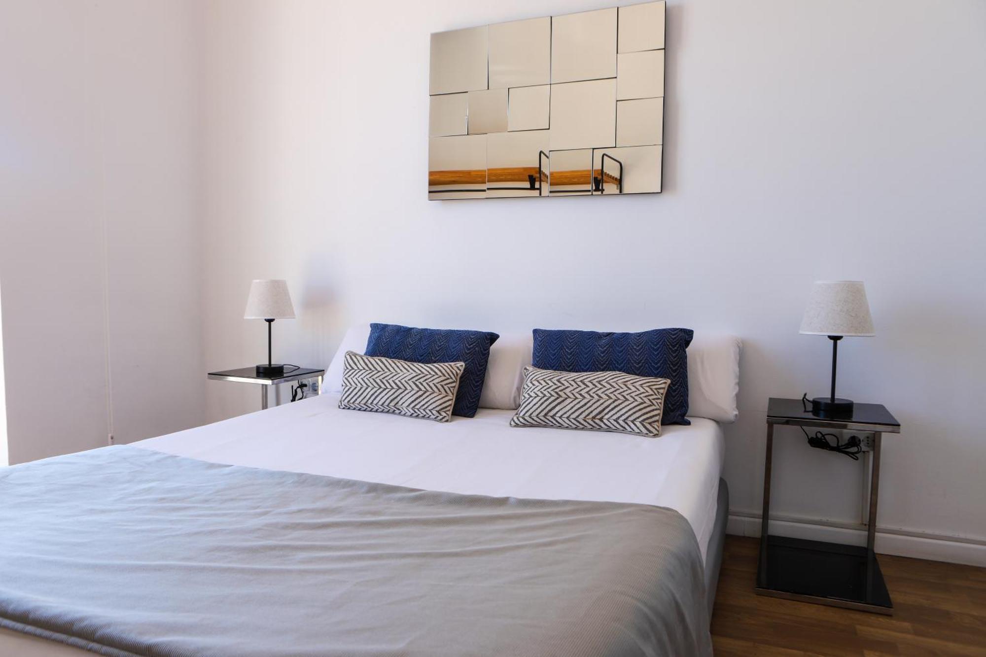 Valencia Luxury - Malvarrosa Beach Экстерьер фото