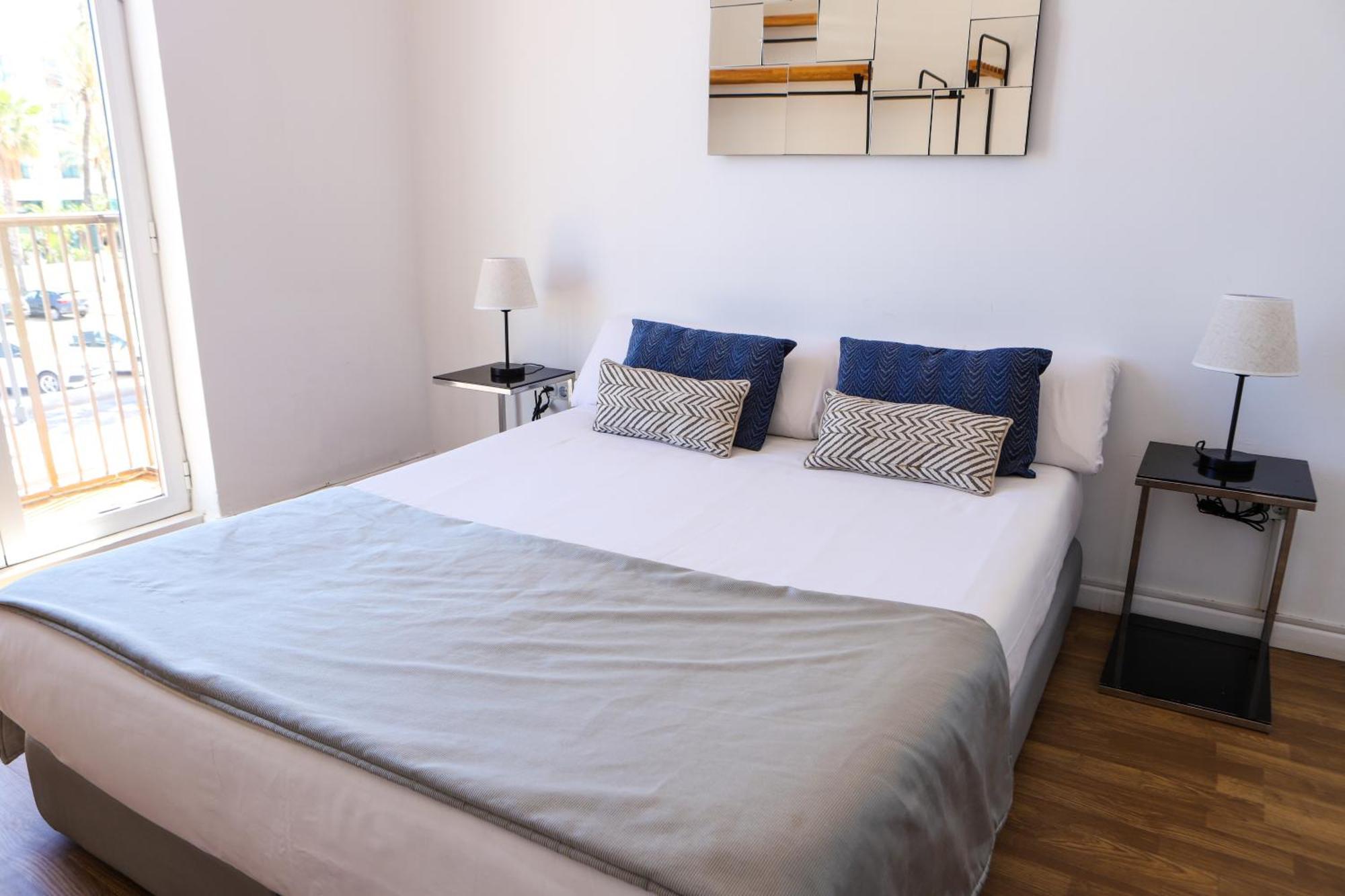 Valencia Luxury - Malvarrosa Beach Экстерьер фото