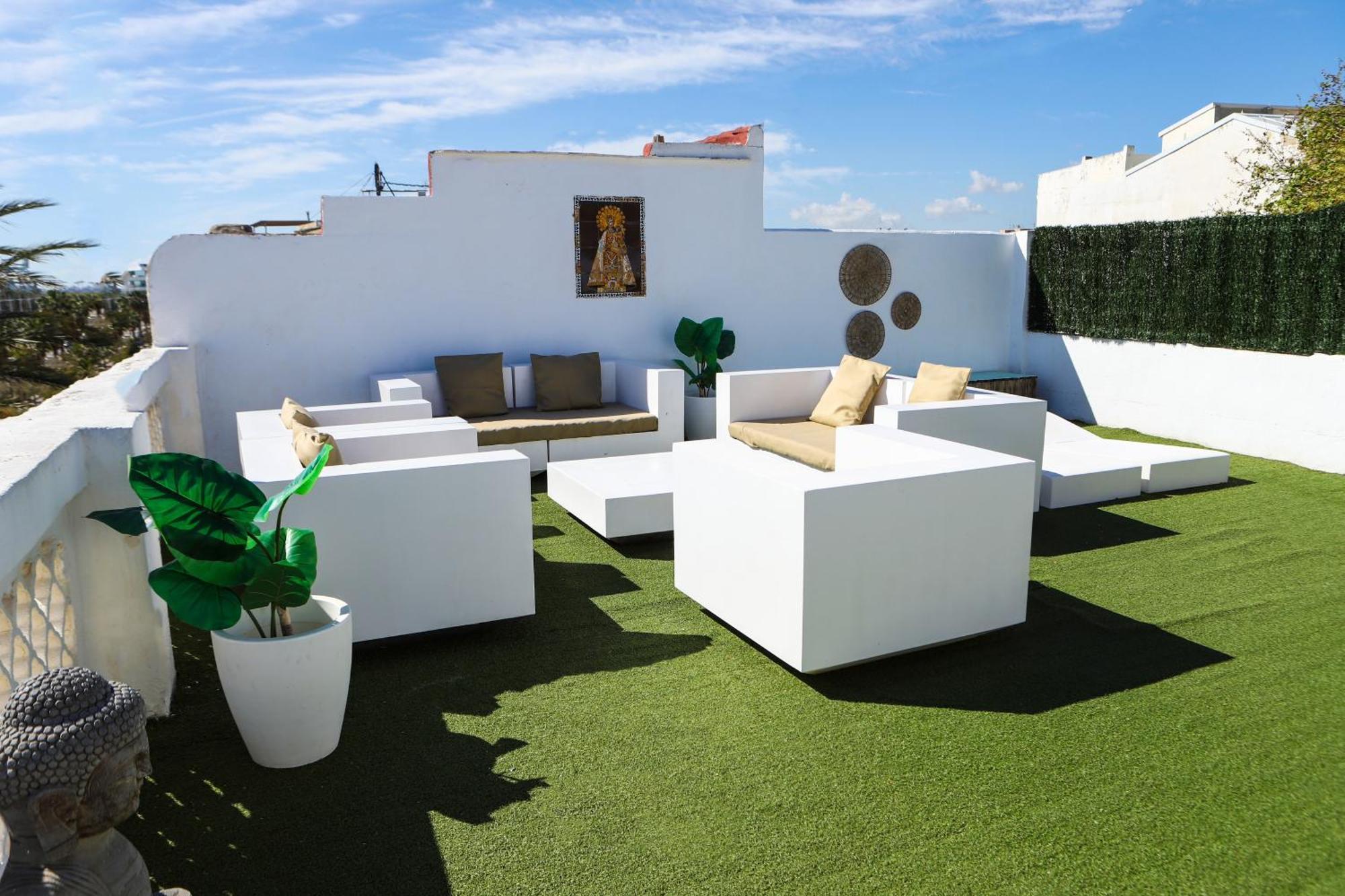 Valencia Luxury - Malvarrosa Beach Экстерьер фото
